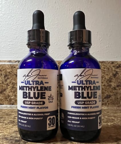 Customer photo review of Ultra Methylene Blue