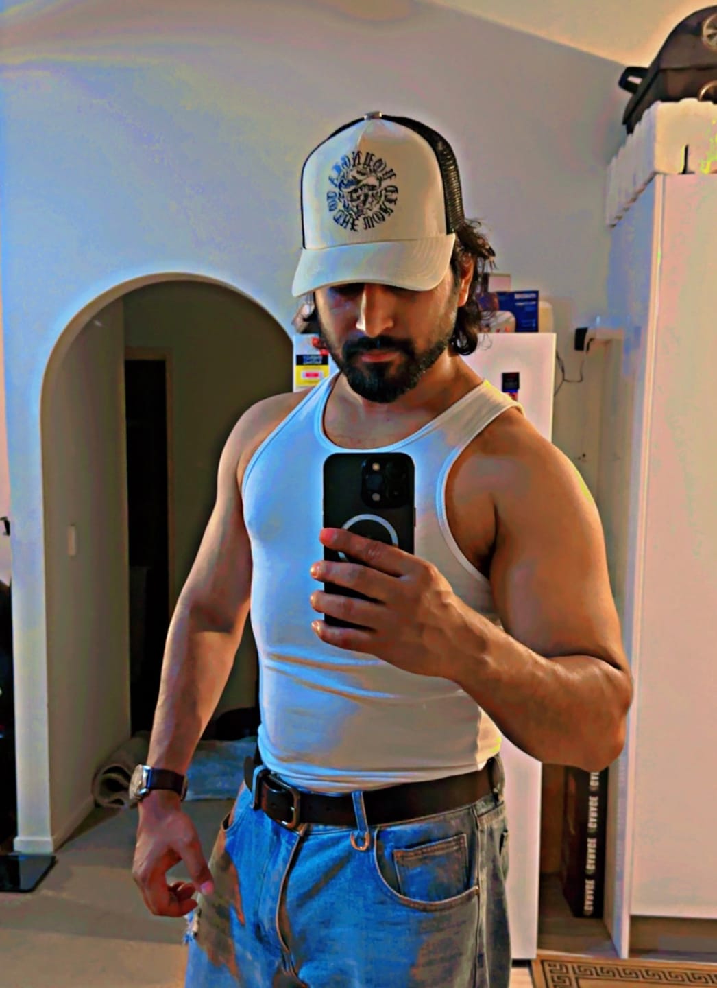 Customer photo review of 9041 - Rodeo Trucker Hats