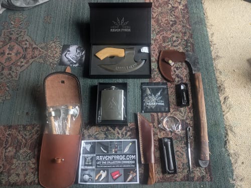 Customer photo review of Mystery Viking Box