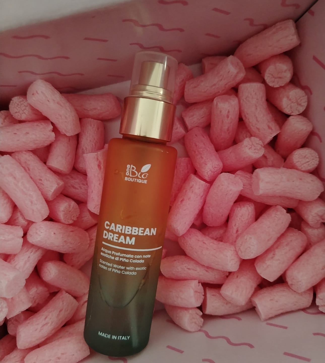 Customer photo review of Caribbean Dream - Acqua Profumata