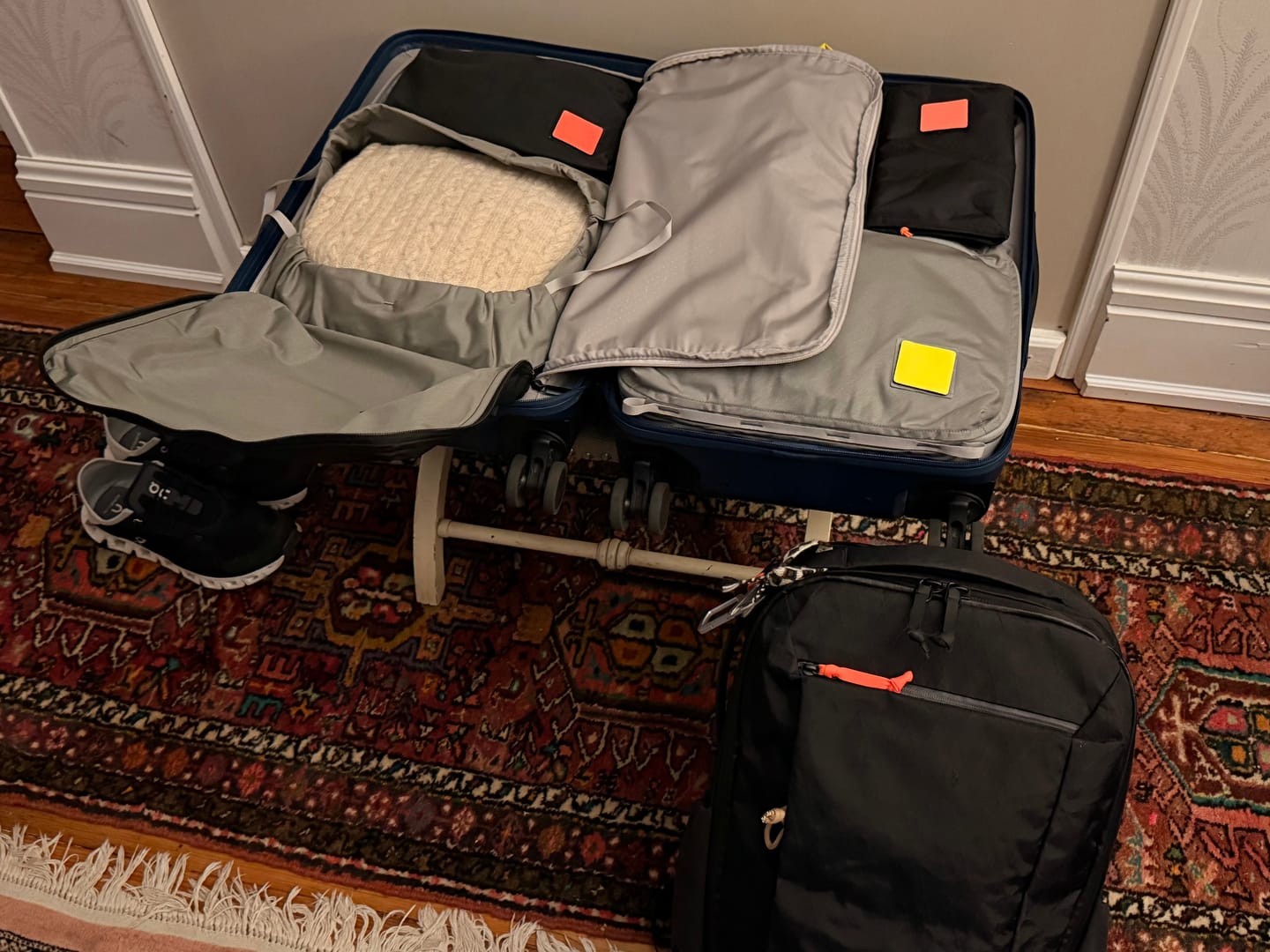 Customer photo review of Transit Packing Cube 10L