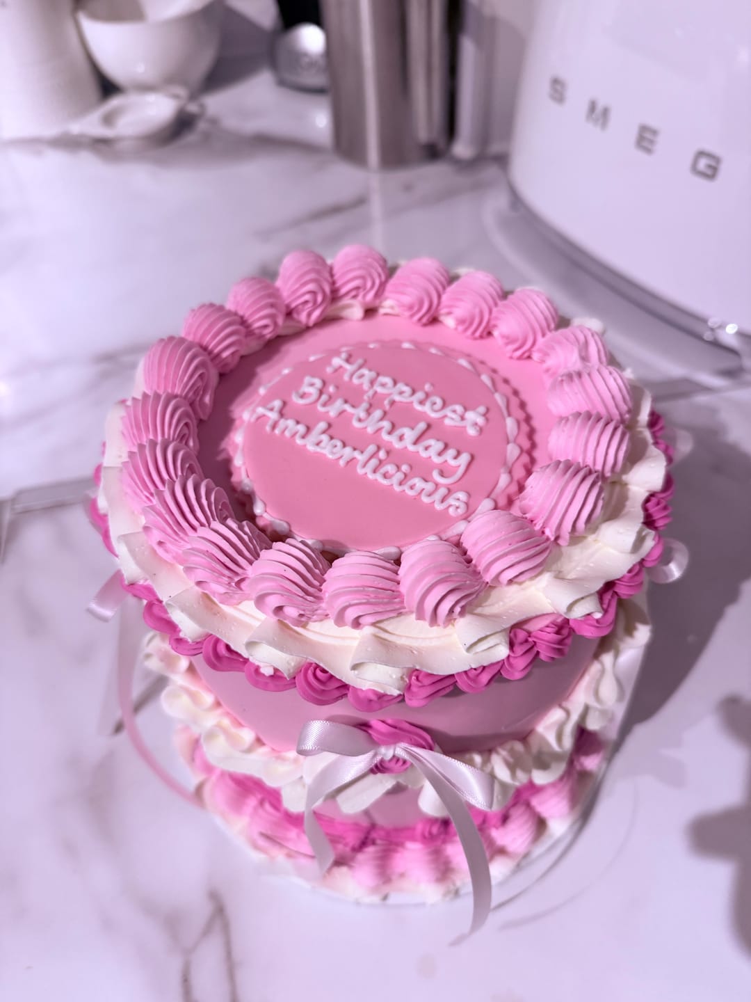 Customer photo review of Vintage Cake - Tonal Colour