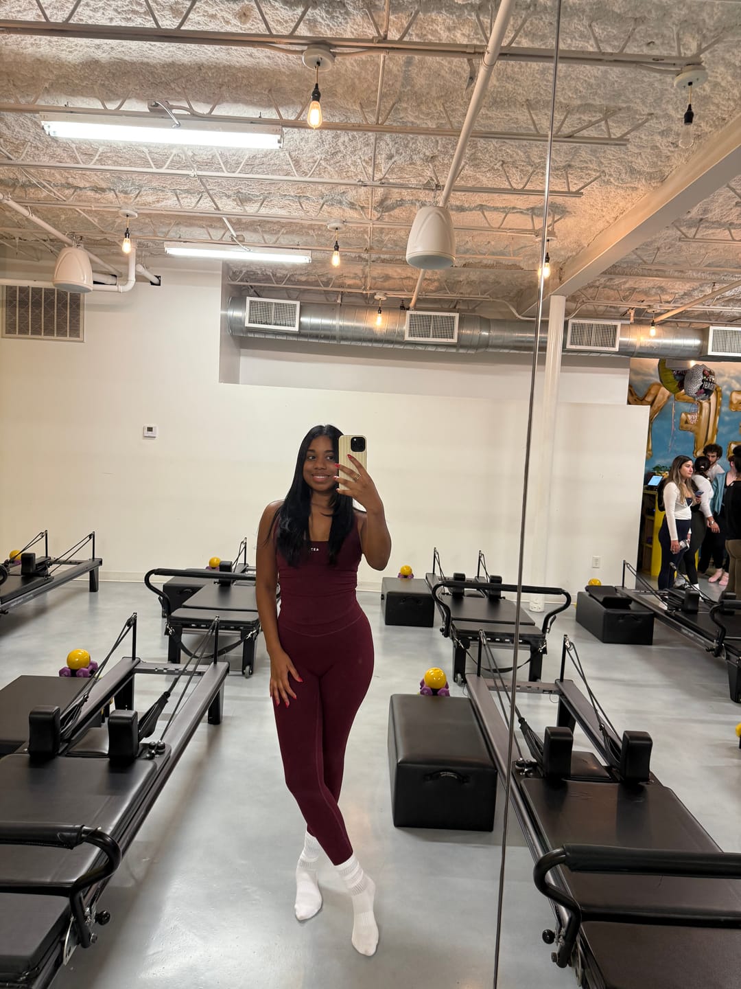 The Sculpt Tank Black Cherry | 437