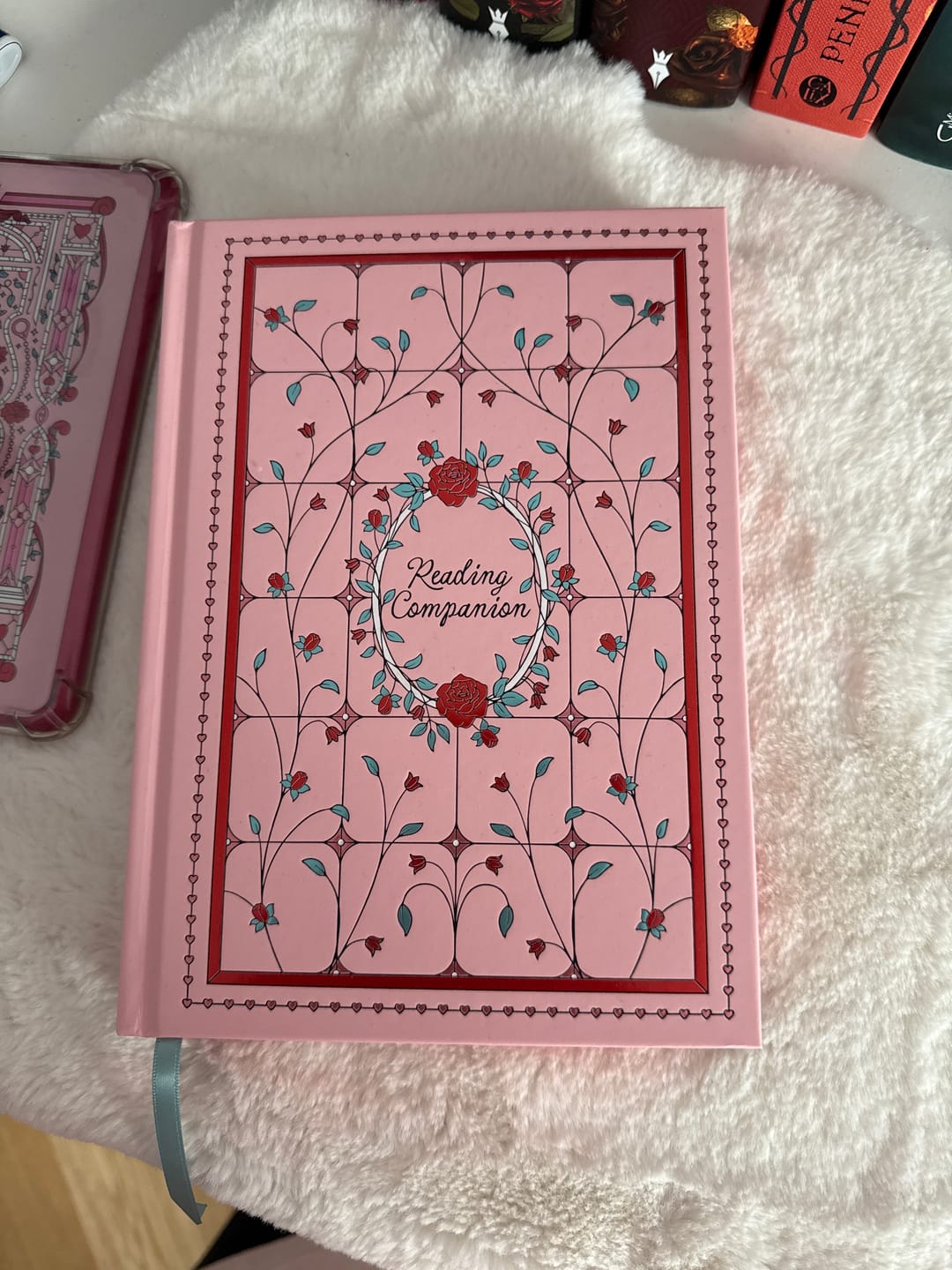 Customer photo review of Everything Nice Reading Companion