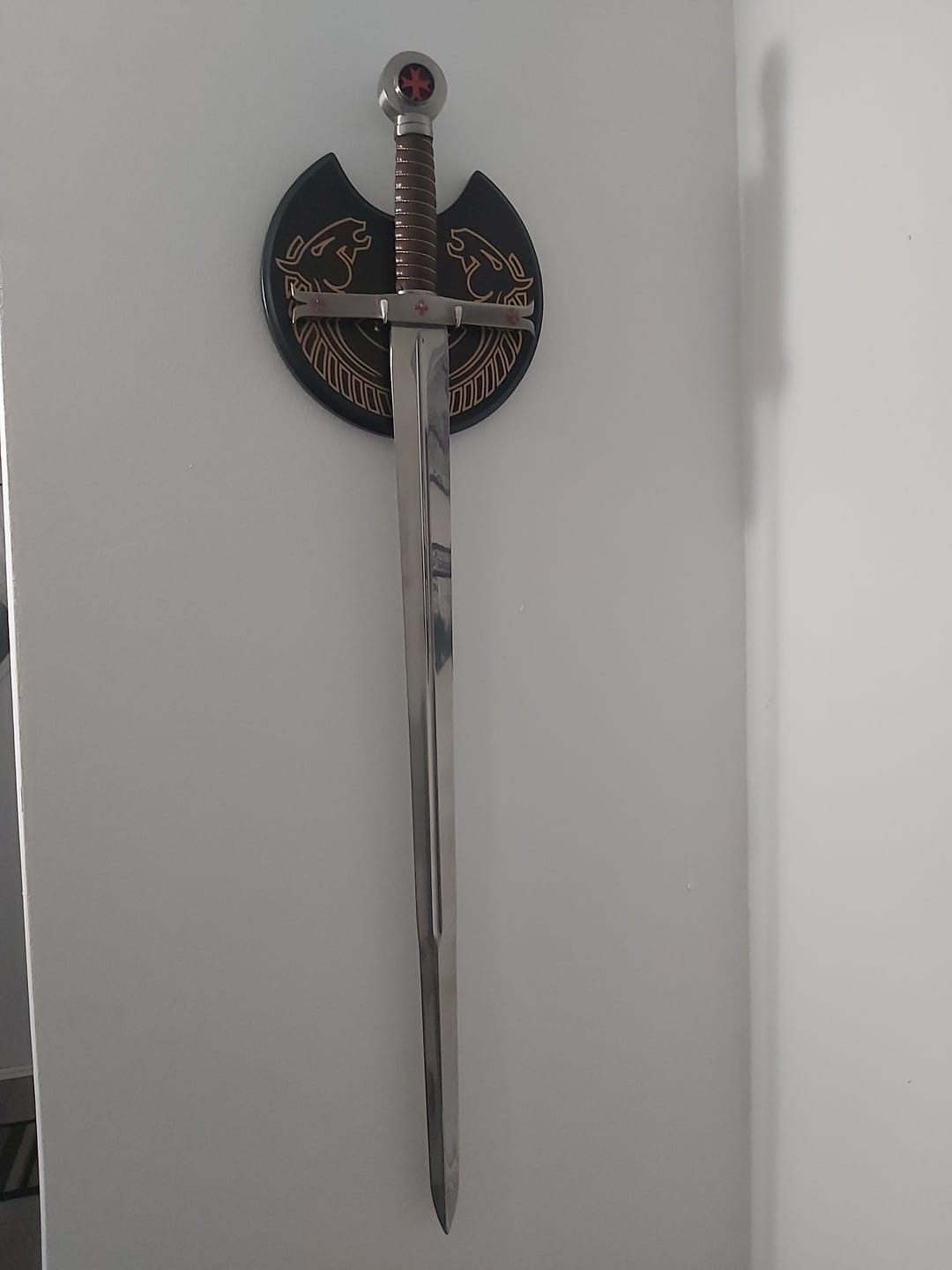 Customer photo review of Templar Sword