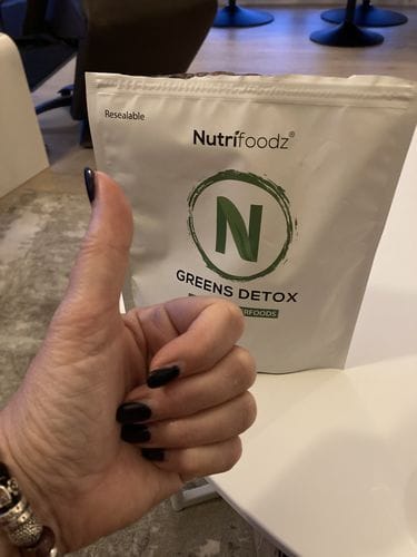 Customer photo review of Nutrifoodz® Greens Detox