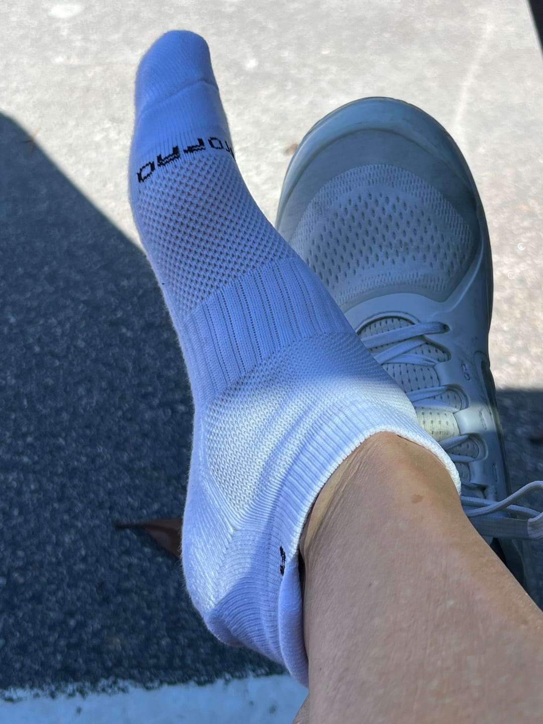 Customer photo review of RTP ULTRAGRIP V2 Dual sided Non-slip Technology Socks