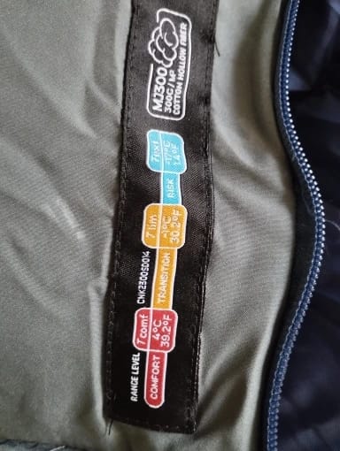 Customer photo review of NaturWide Mummy Sleeping Bag – Lightweight & Warm for Outdoor