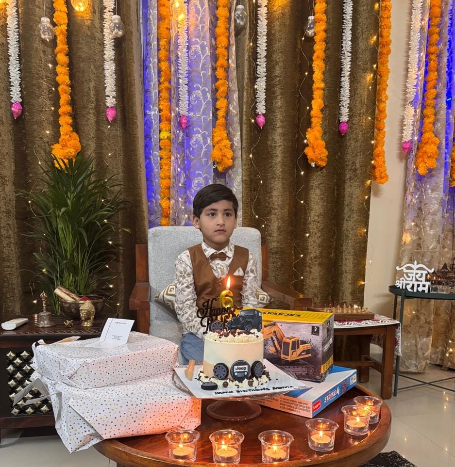 Customer photo review of Thar Jeep Fan Cake