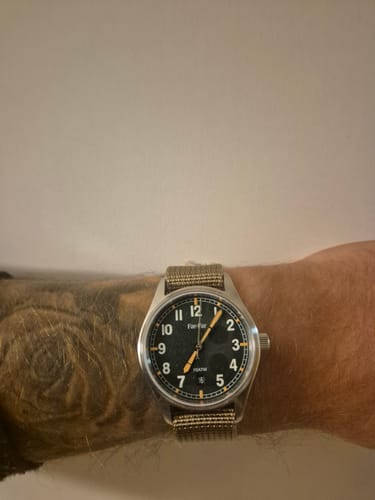 Customer photo review of Far-Far Klassisk Retro Grønn