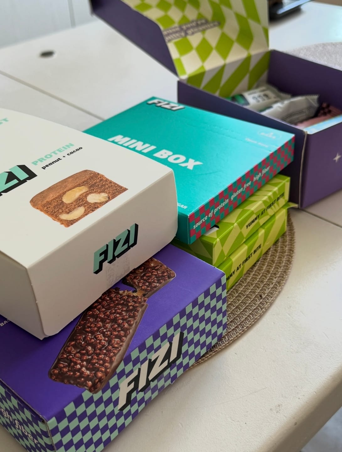 Customer photo review of Peanut + Cacao x10 шт.
