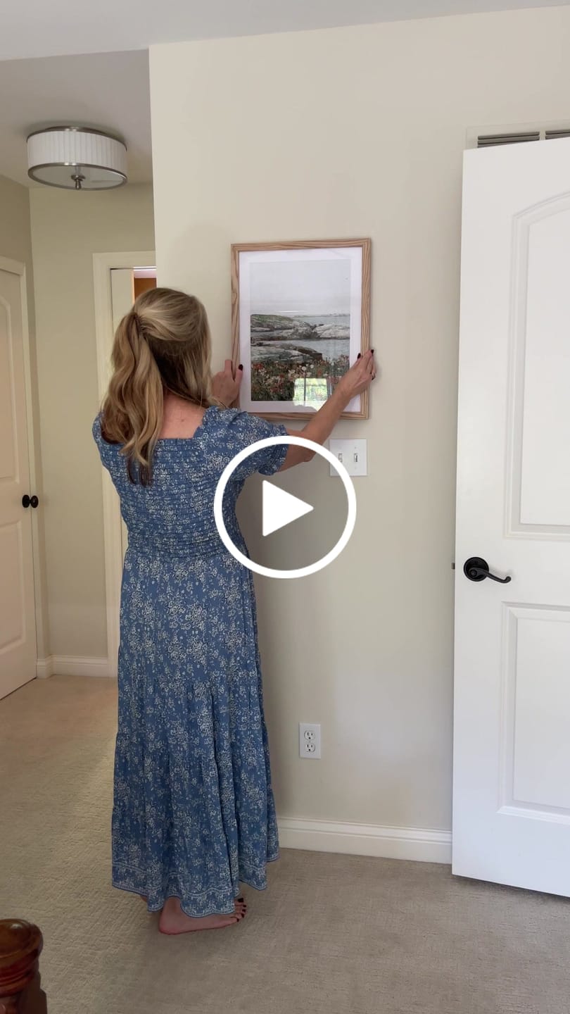 Customer video review of Serene Impressionist Coastal Flowers No1