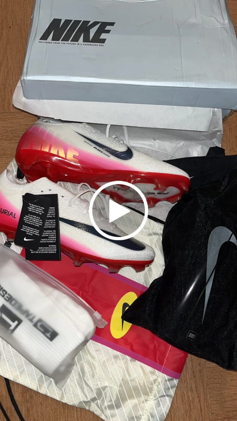 Customer video review of Mercurial Vapor 16 FG - Fear Nothing - Blanc/Rouge