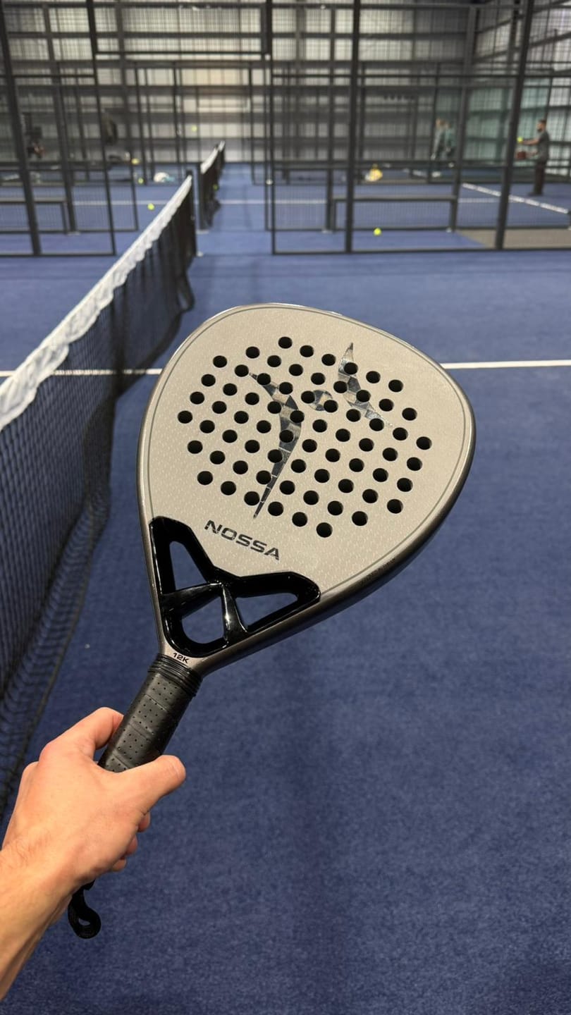 Customer photo review of NOSSA Core Racket