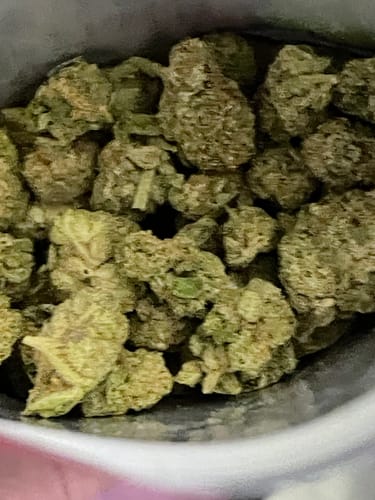 Customer photo review of Green Crack - 28 Grams Littles - Sativa