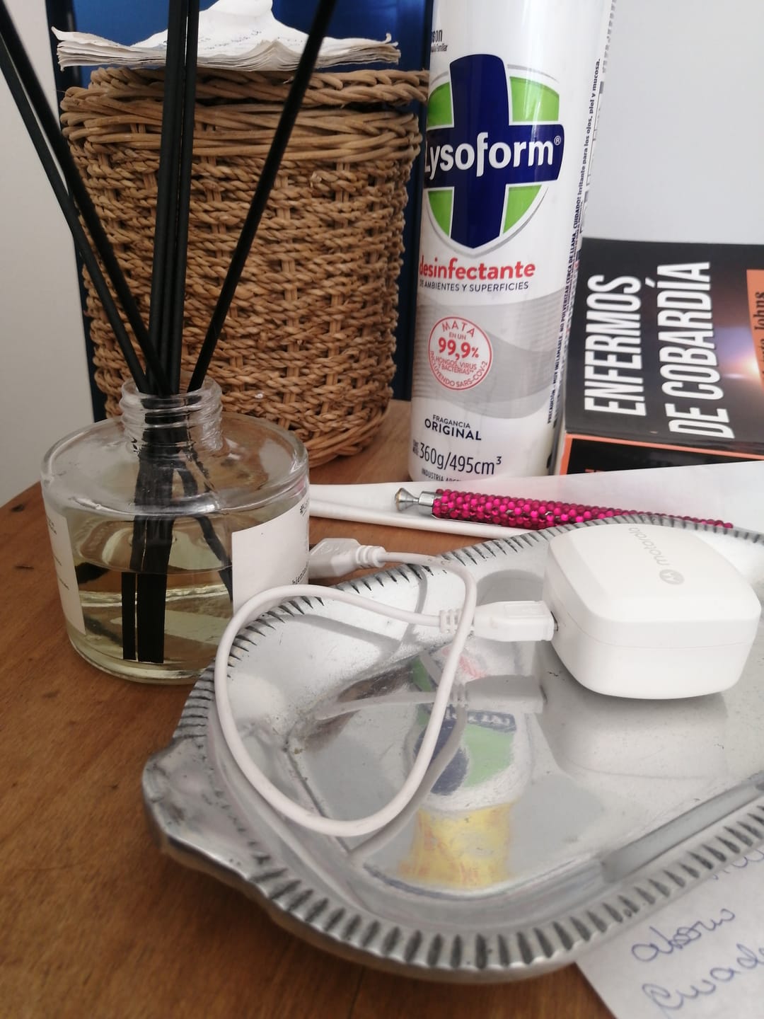 Customer photo review of Difusor de Aroma - Limón Verbena 110 ml