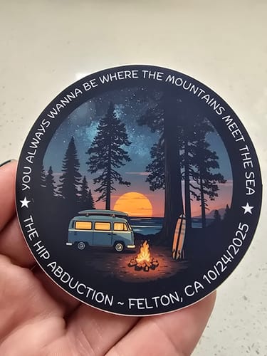 Jennifer T. review of 150 - 3" Custom Vinyl Stickers image 1 out of 1