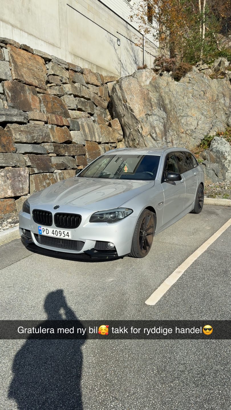 Customer photo review of BMW F1x/F0x M-Style Speilkåper