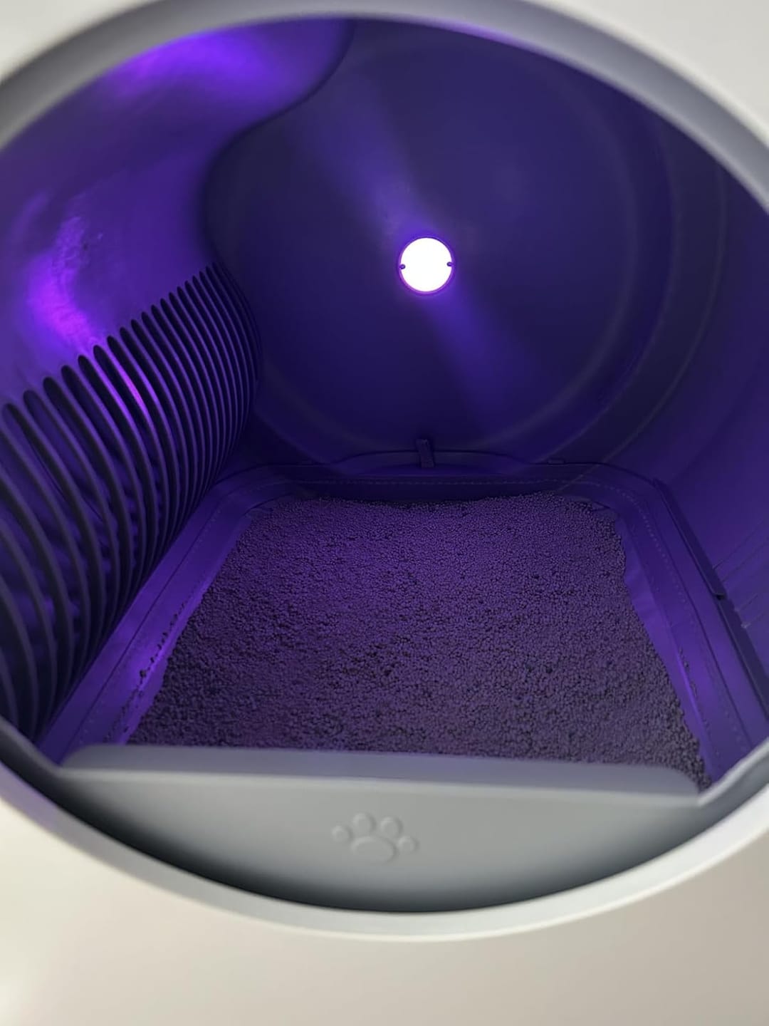 Customer photo review of Cumrige M2 Smart Self-Cleaning Litter Box | 95L Extra-Large Automatic Cat Litter Box