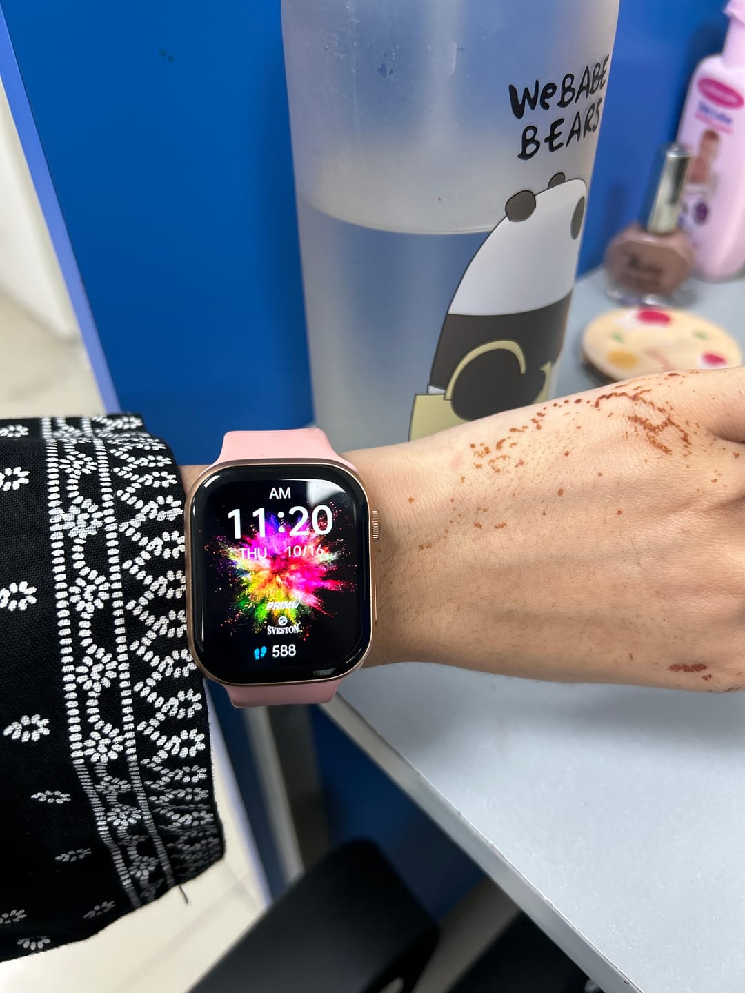 Customer photo review of Primo Smartwatch