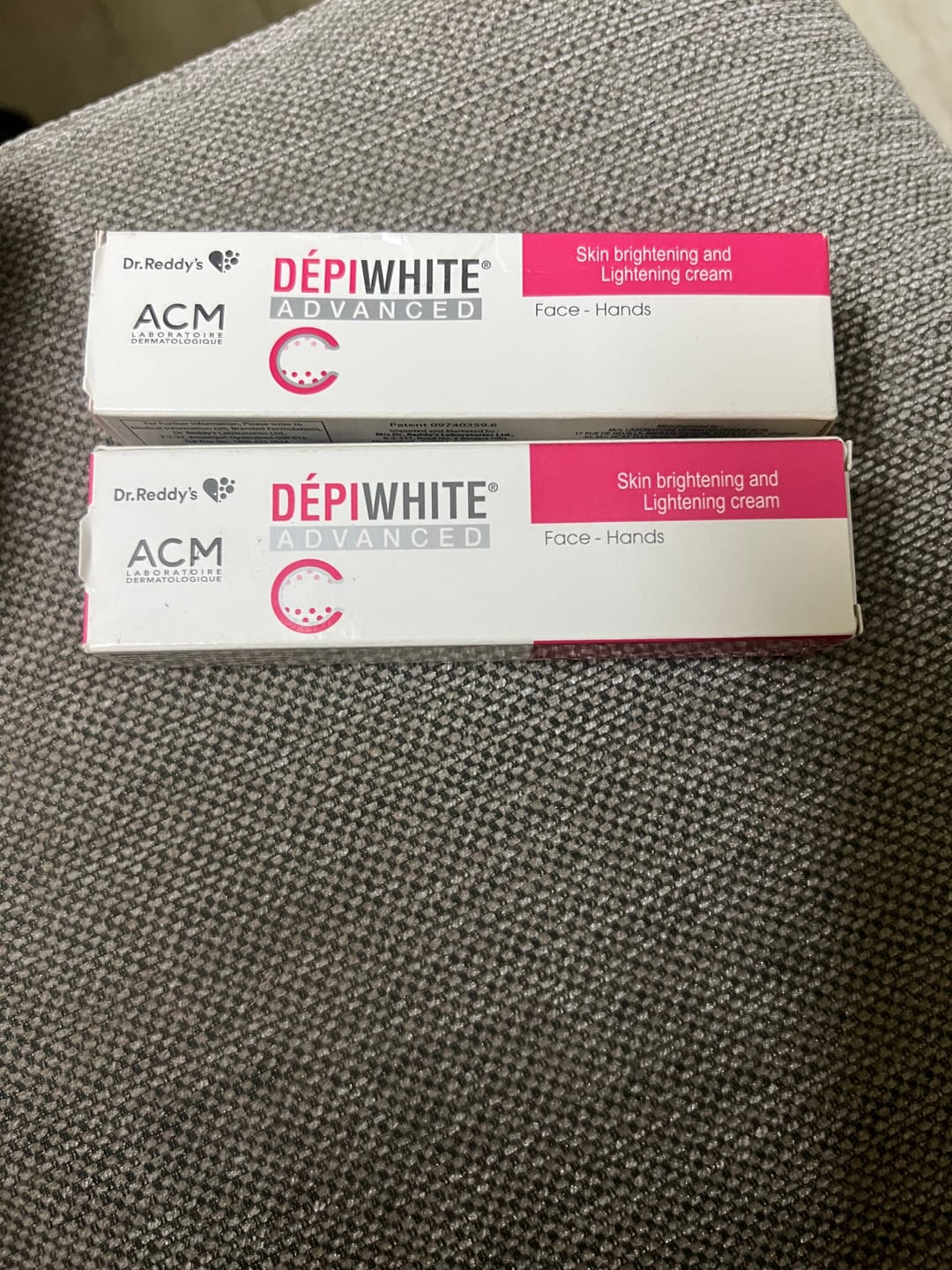 Customer photo review of Depiwhite Advanced Cream | Depigmenting Cream for Face