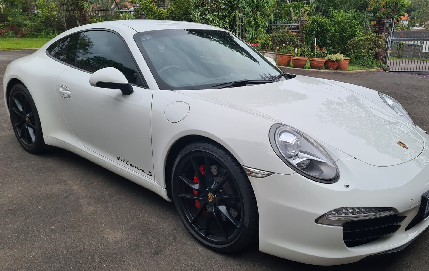 Customer photo review of Graphene Ceramic 12 Month - Spray Coating