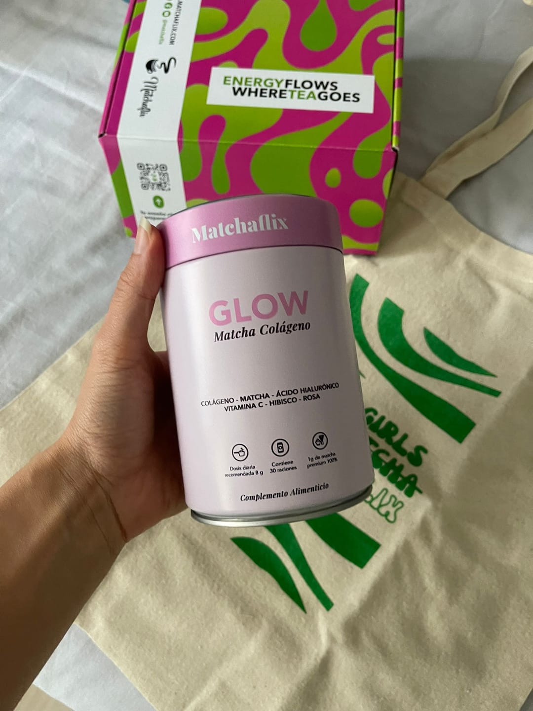 Customer photo review of Tote Bag Oficial