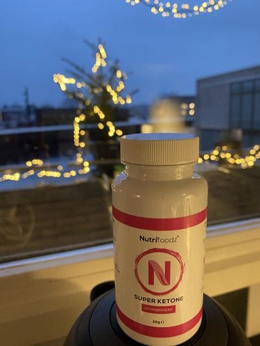Customer photo review of Nutrifoodz® Super Keto Afslank & Energie Pakket