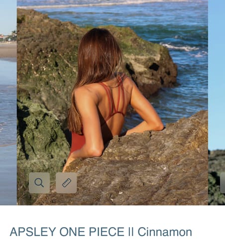 Sally review of APSLEY ONE PIECE || Cinnamon image 1 out of 1