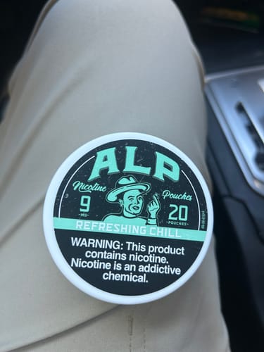 Michael A. review of Refreshing Chill Nicotine Pouches image 1 out of 1