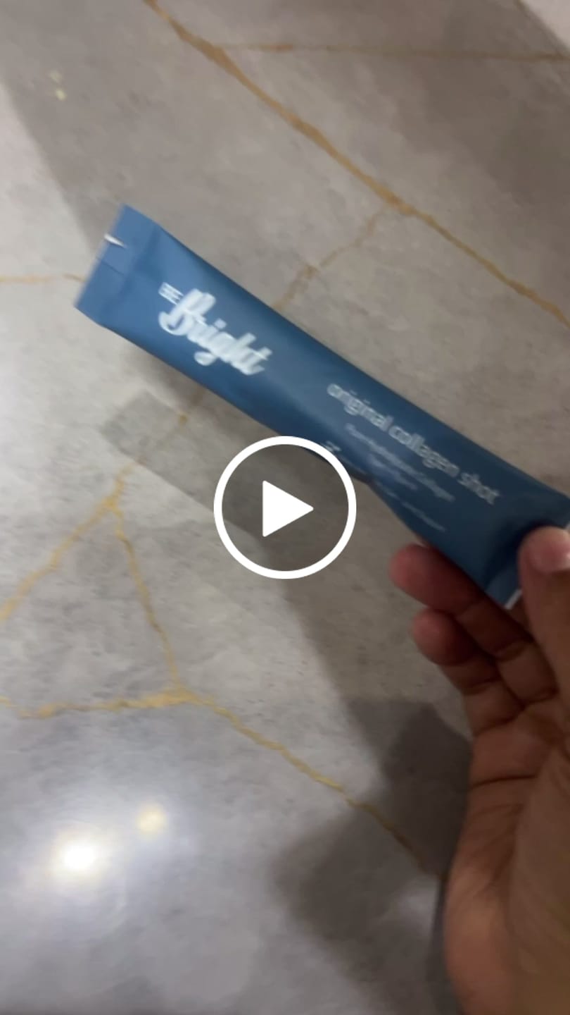 Customer video review of ORIGINAL COLLAGEN 10g SHOT - 1 MONTH SUPPLY