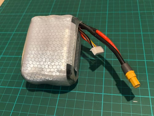 Customer photo review of Molicel P28A 18650 2800mAh 35A Battery