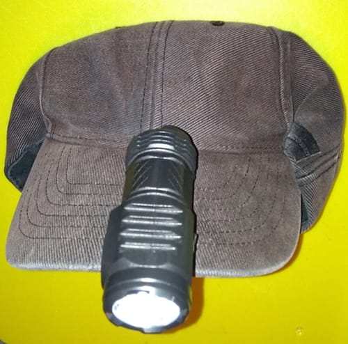 Customer photo review of Treögt monster ficklampa med superkraft