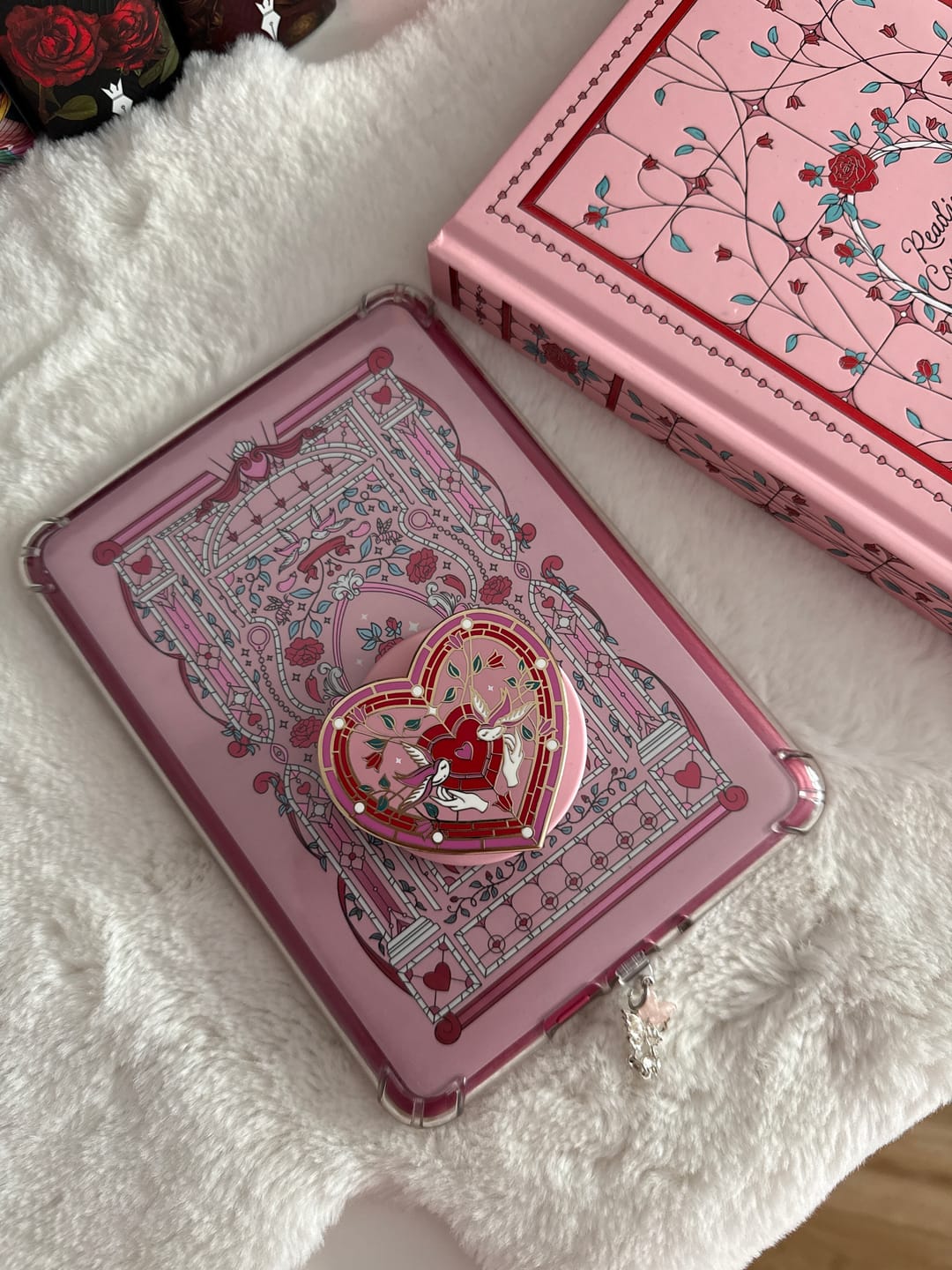 Customer photo review of Sugar & Spice - Kindle Sticker Insert