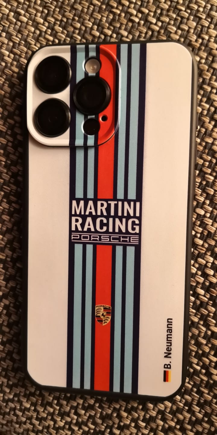 Customer photo review of Martini Porsche Livery #1 - Individuelle Handyhülle für iPhone