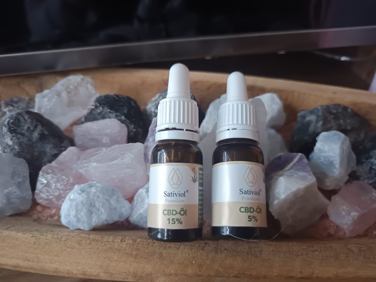 Customer photo review of Sativiol® CBD Öl 15% Vollspektrum