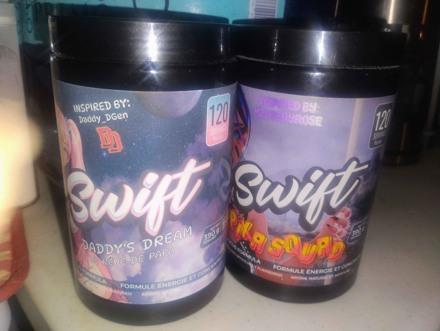 Customer photo review of Swift Creator Club