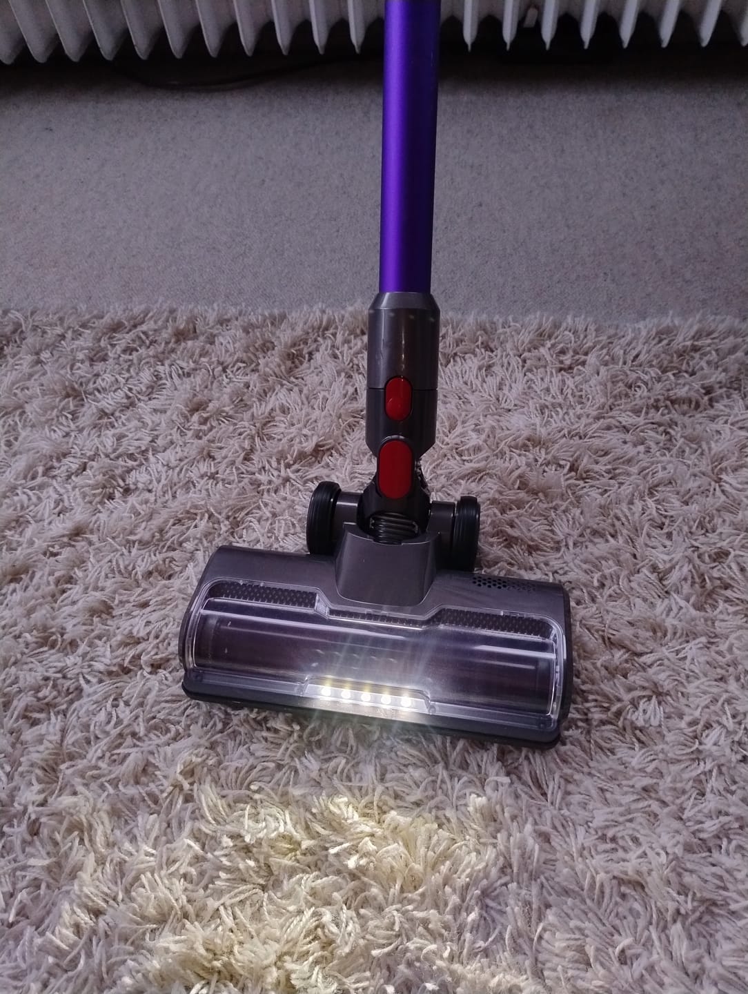 Customer photo review of Dripl Vision LED Aufsatz passend für Dyson