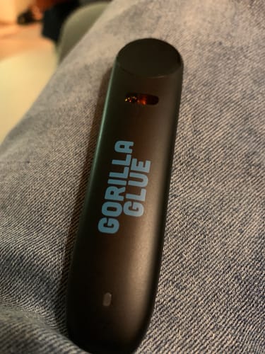 Customer photo review of Live Resin PHC Vape