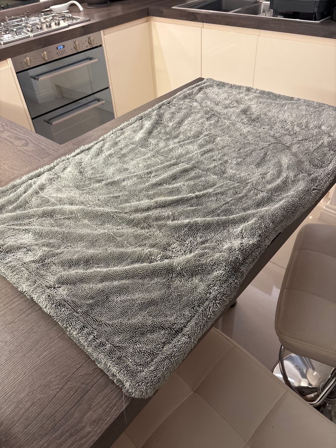 Customer photo review of H2Zero Drying Towel