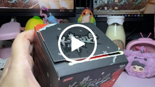 Customer video review of KOKOSA K.O.Girls Series Blind Box