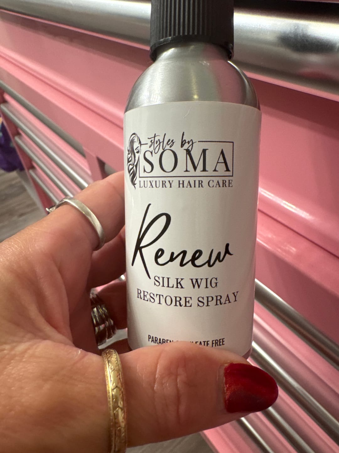 Customer photo review of RENEW Spray