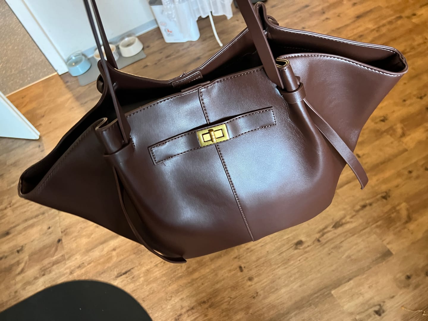 Customer photo review of Gerda Shopper Bag