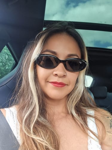 Customer photo review of Lentes De Sol Rb4441D Bio-Based Negro Negro