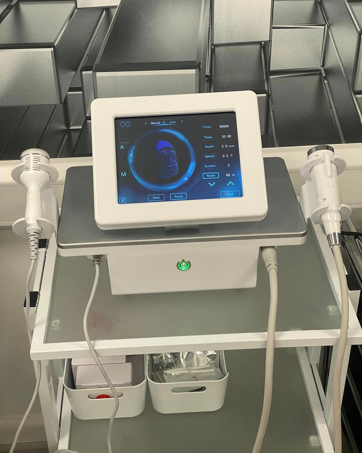 Customer photo review of RF Microneedling Machine Golden
