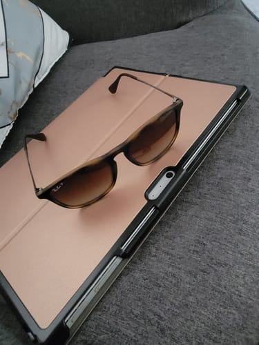 Customer photo review of Lentes De Sol Rb Chris Rb4187n Carey-Café