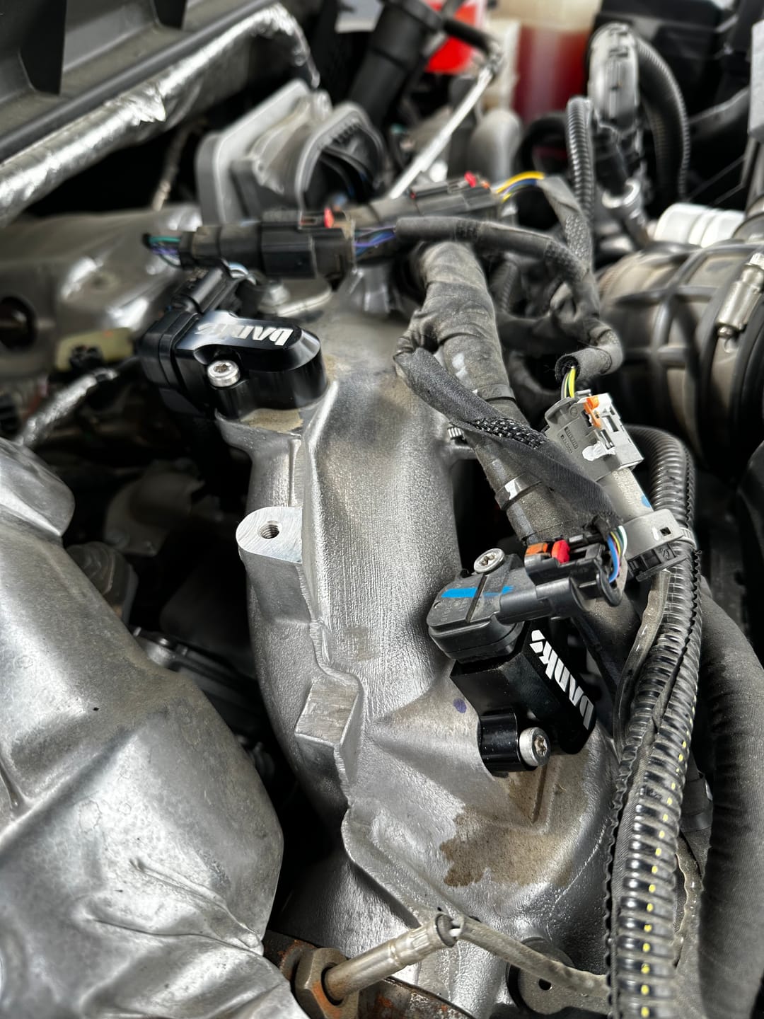 Customer photo review of 2023.5-2025 Duramax Dual MAP Sensor Relocation Kit (64415)
