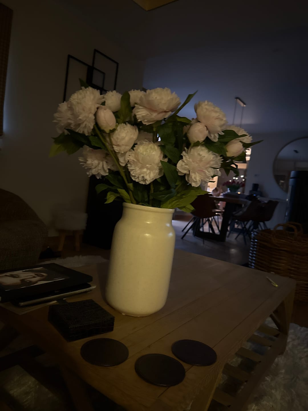 Customer photo review of Zijden Pioenrozen - Lichtroze
