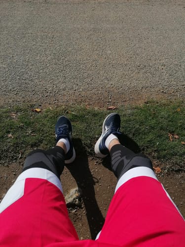 Customer photo review of Maintien de compression V2 pour Genoux et Jambes