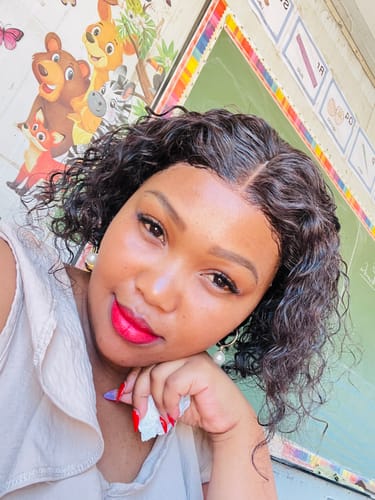 Customer photo review of NOSIE - Brazilian 13x4 Lace Front Wig